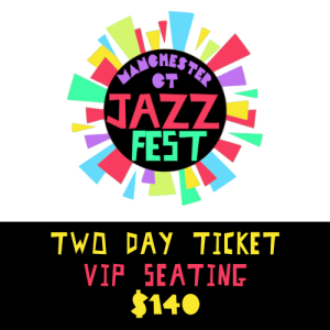 Two Day Ticket - VIP Seating - 2025